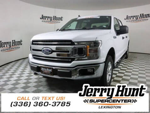 2020 Ford F-150 for sale at Jerry Hunt Supercenter in Lexington NC