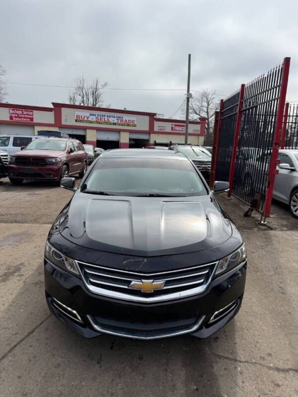 2018 Chevrolet Impala LT