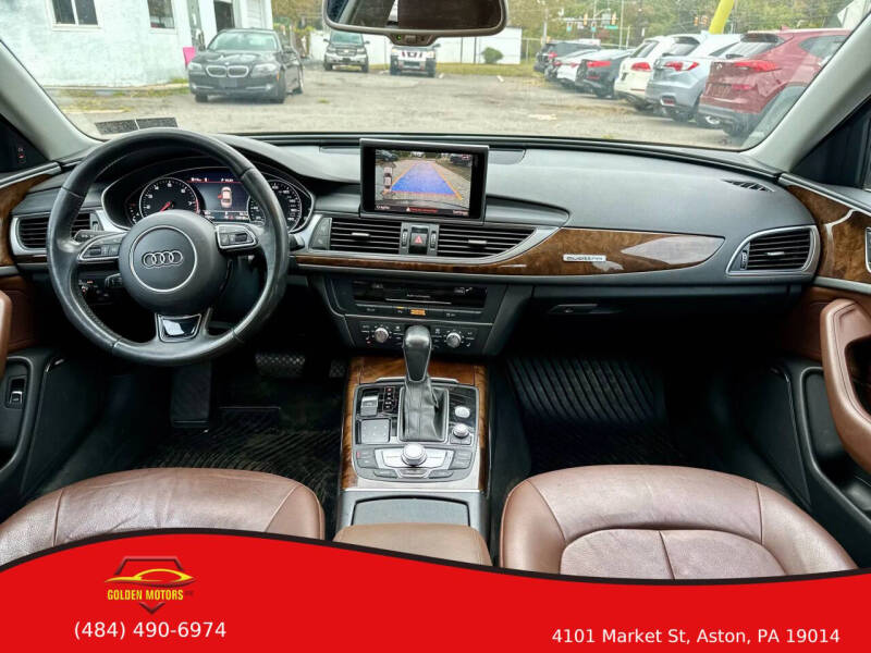 2016 Audi A6 2.0T quattro Premium Plus