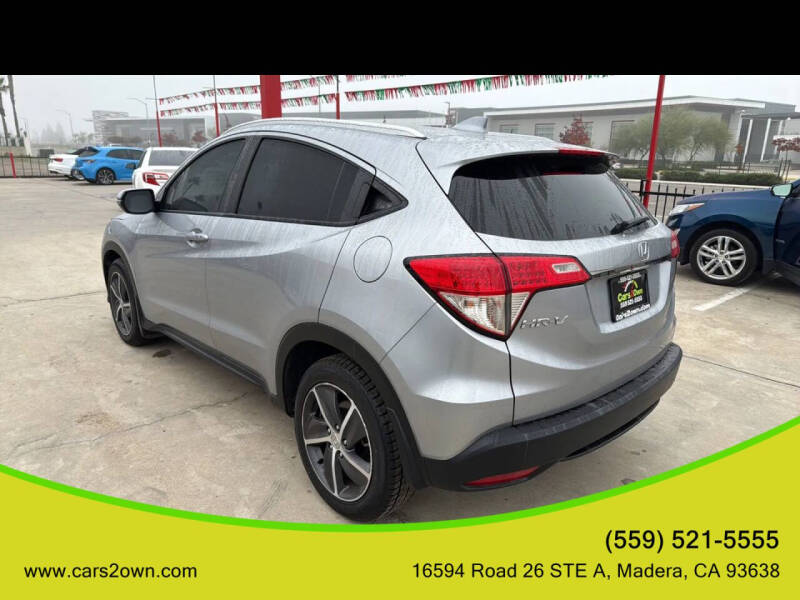 2022 Honda HR-V EX-L