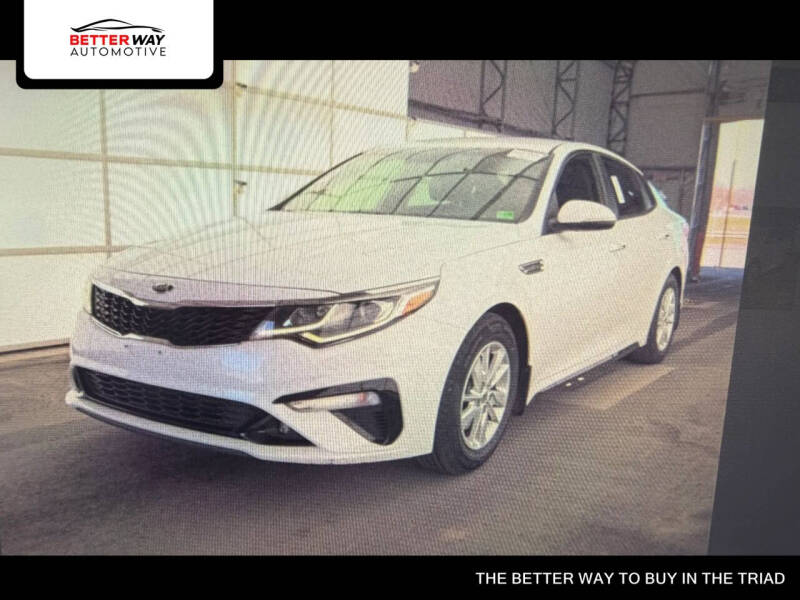 2019 Kia Optima