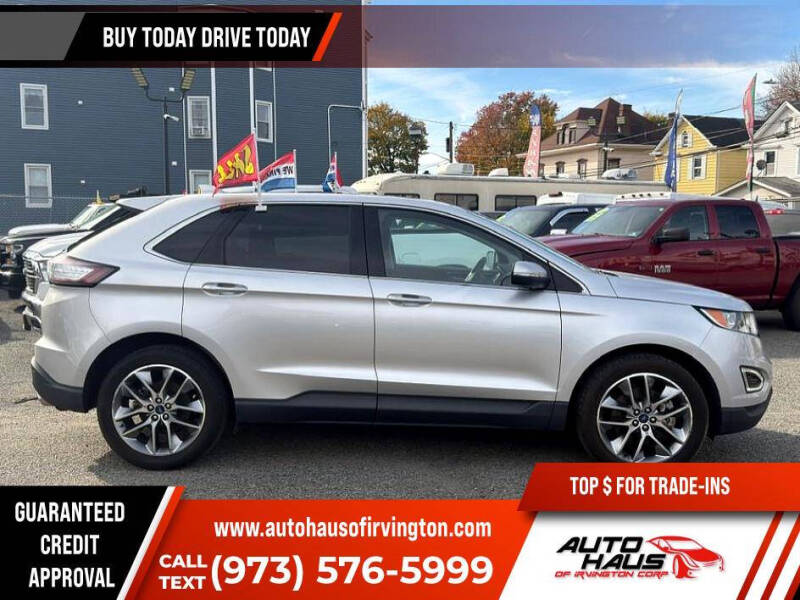 2018 Ford Edge Titanium