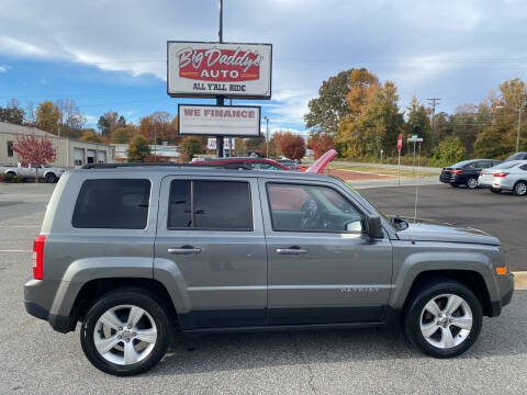 2013 Jeep Patriot for sale at Big Daddy's Auto in Winston-Salem NC