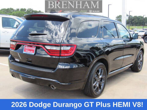 2026 Dodge Durango