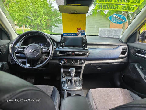 2021 Kia Seltos S