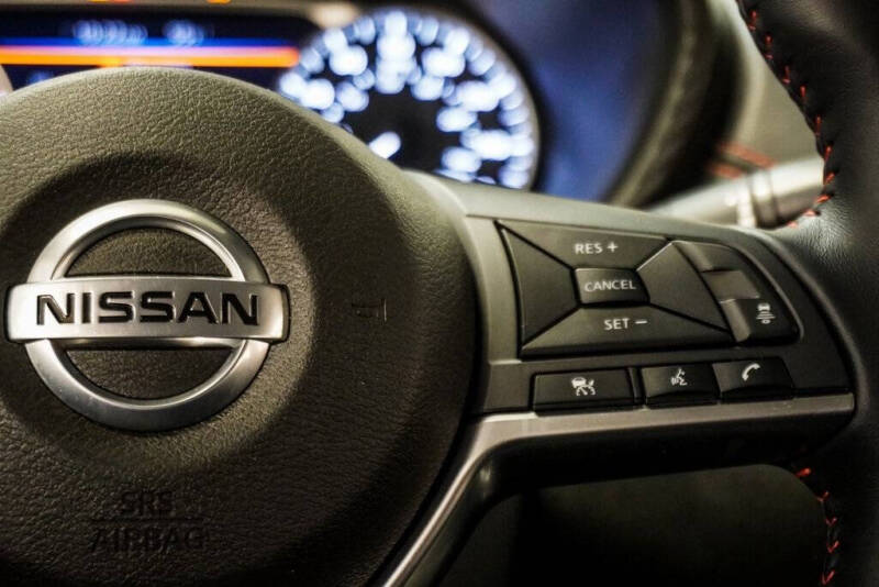 2021 Nissan Sentra SR