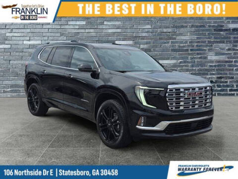 2024 GMC Acadia Denali