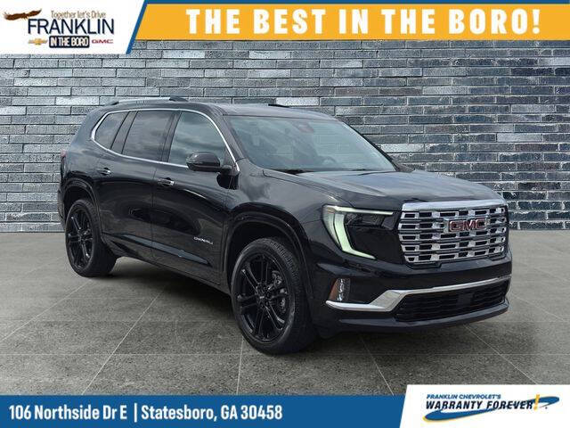 2024 GMC Acadia Denali