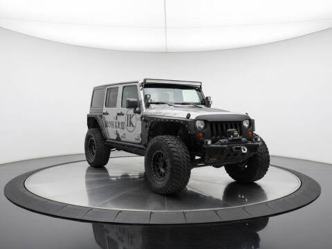 2013 Jeep Wrangler Unlimited Sport