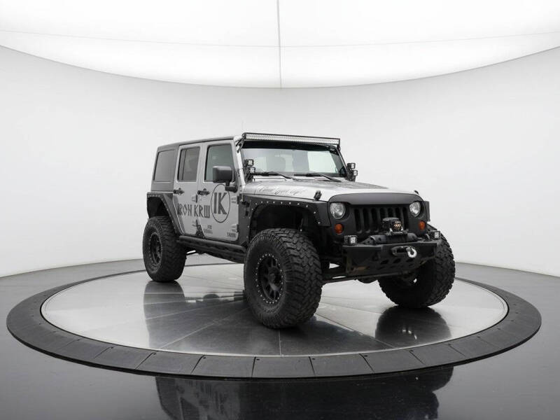 2013 Jeep Wrangler Unlimited Sport
