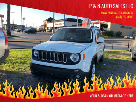 2015 Jeep Renegade for sale at P & N AUTO SALES LLC in Corpus Christi TX