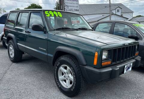 2000 Jeep Cherokee for sale at Miller's Autos Sales and Service Inc. in Dillsburg PA