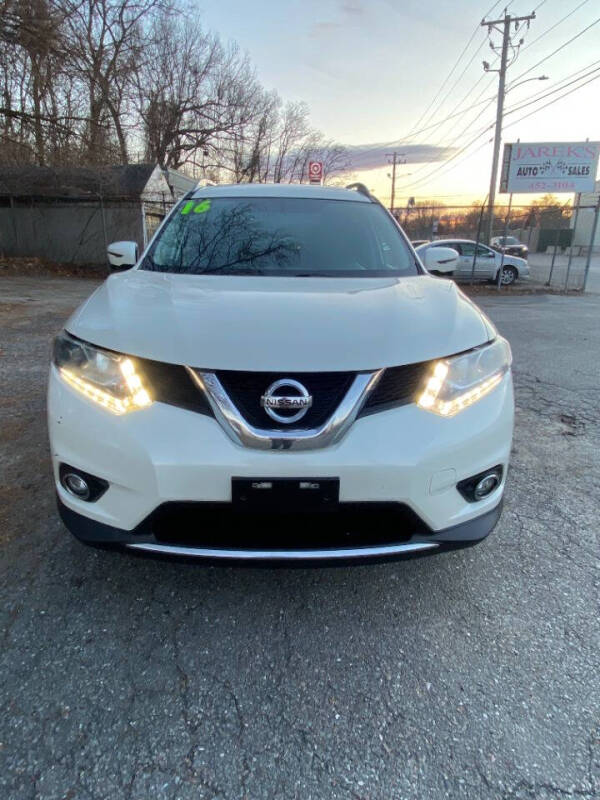 2016 Nissan Rogue SL