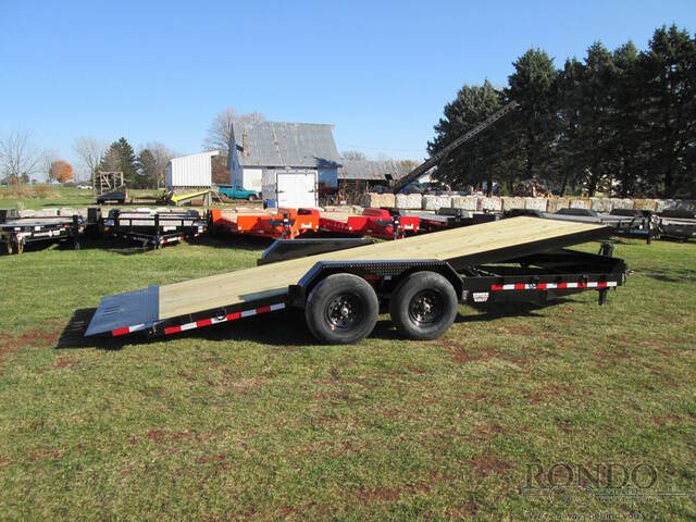 2026 Rice Trailers Equipment Tilt PTH20S