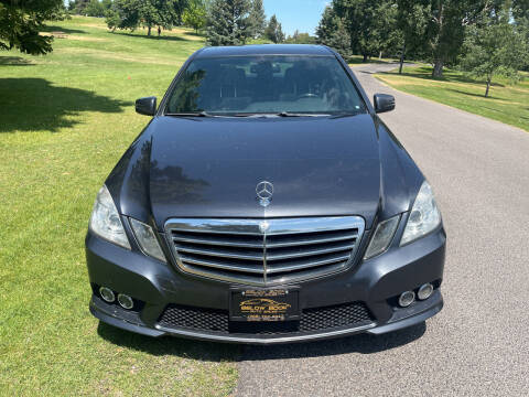 2010 Mercedes-Benz E-Class for sale at BELOW BOOK AUTO SALES in Idaho Falls ID