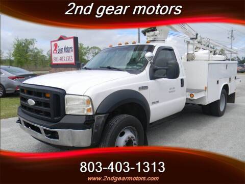 2007 Ford F-550 Super Duty for sale at 2nd Gear Motors in Lugoff SC