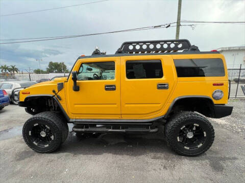 2003 HUMMER H2 for sale at Concept Auto Inc in Miami FL