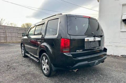 2013 Honda Pilot Touring