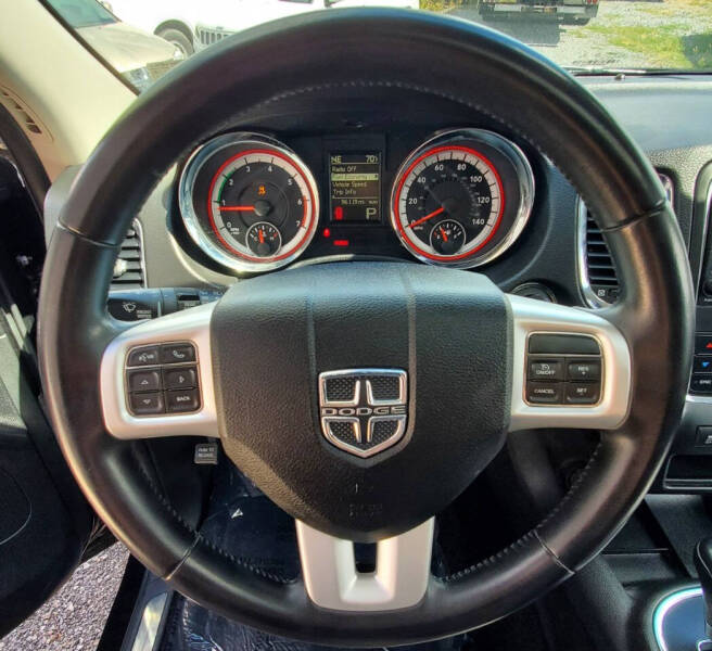 2013 Dodge Durango Crew