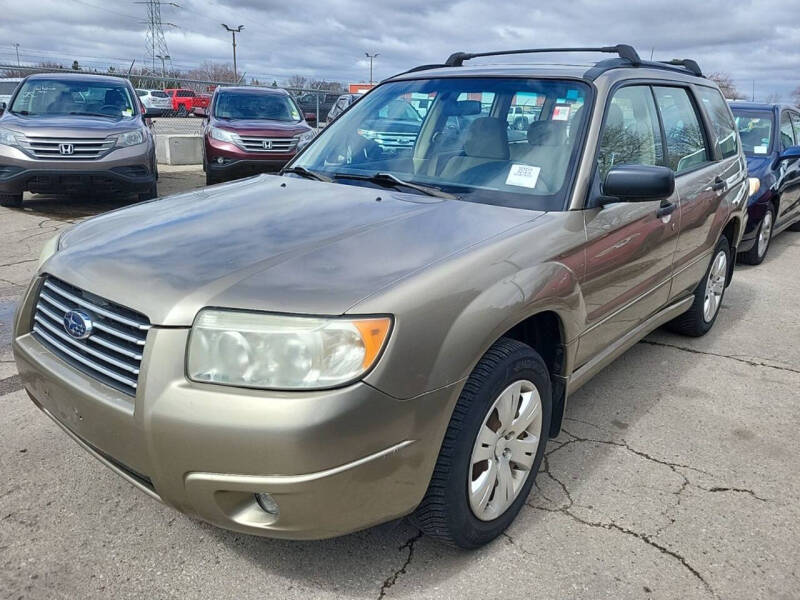2008 Subaru Forester 2.5 X