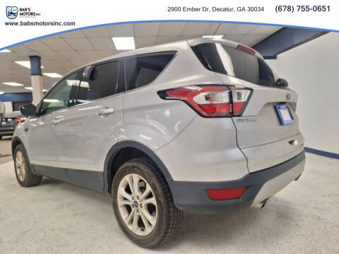 2017 Ford Escape SE