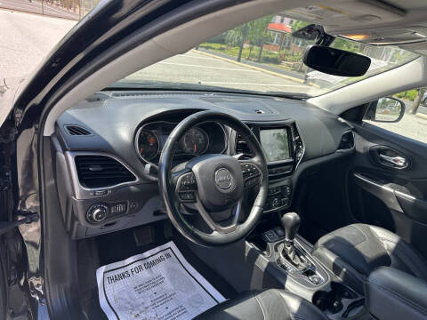 2019 Jeep Cherokee Limited