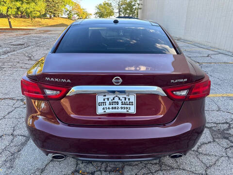 2018 Nissan Maxima 3.5 SL