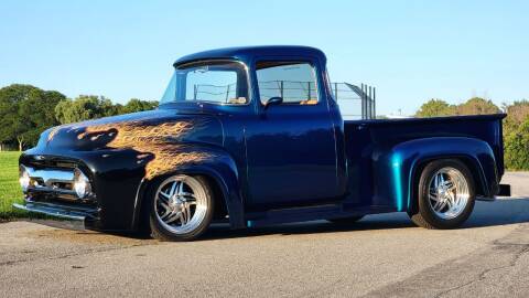 1956 Ford F-100 for sale at Great Lakes Classic Cars LLC in Hilton NY