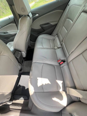 2018 Chevrolet Cruze Premier Auto