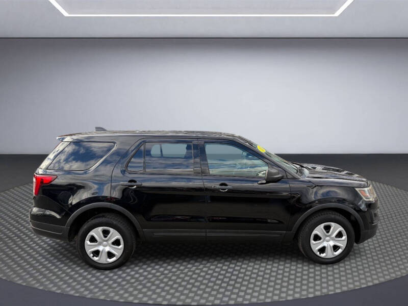 2018 Ford Explorer Police Interceptor Utility