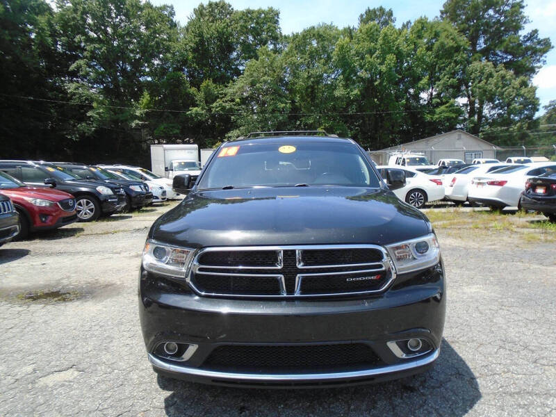 2014 Dodge Durango Limited