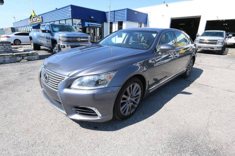 2013 Lexus LS 460 L