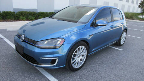 2015 Volkswagen e-Golf SEL Premium