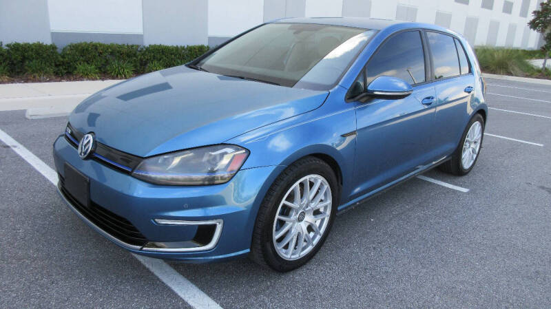 2015 Volkswagen e-Golf SEL Premium