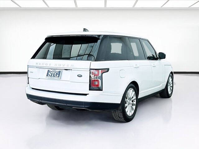 2019 Land Rover Range Rover HSE