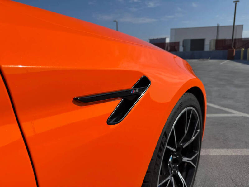 2020 BMW M5 Competition