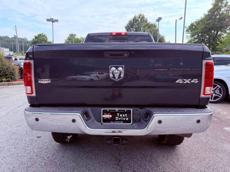 2015 RAM 2500 Laramie