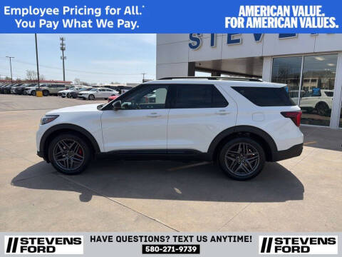 2026 Ford Explorer ST