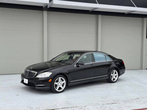 2010 Mercedes-Benz S-Class for sale at Premier Auto Connection in McAlester OK