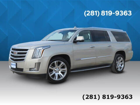 2015 Cadillac Escalade ESV for sale at BIG STAR CLEAR LAKE - USED CARS in Houston TX