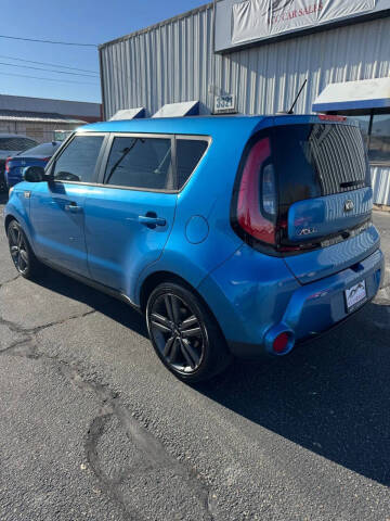 2015 Kia Soul +