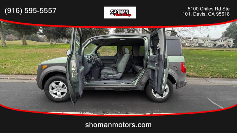 2004 Honda Element EX