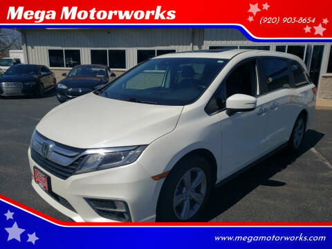 2019 Honda Odyssey for sale at Mega Motorworks in Appleton WI