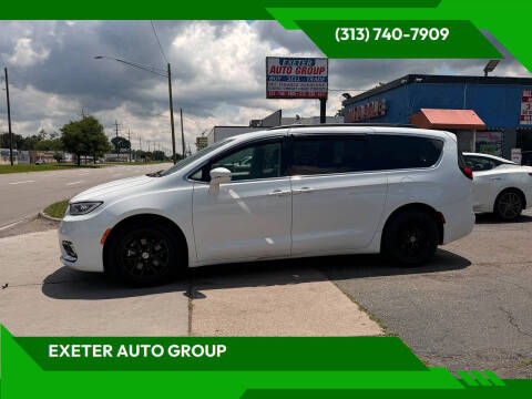 2022 Chrysler Pacifica Touring L