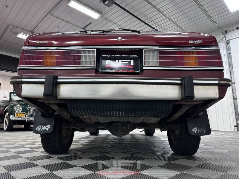 1987 AMC Eagle 30