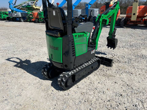 2019 Bobcat E10 Excavator