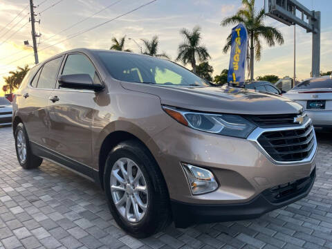 2019 Chevrolet Equinox for sale at City Motors Miami in Miami FL
