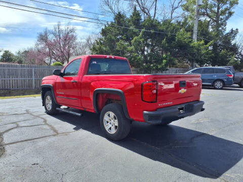 2018 Chevrolet Silverado 1500