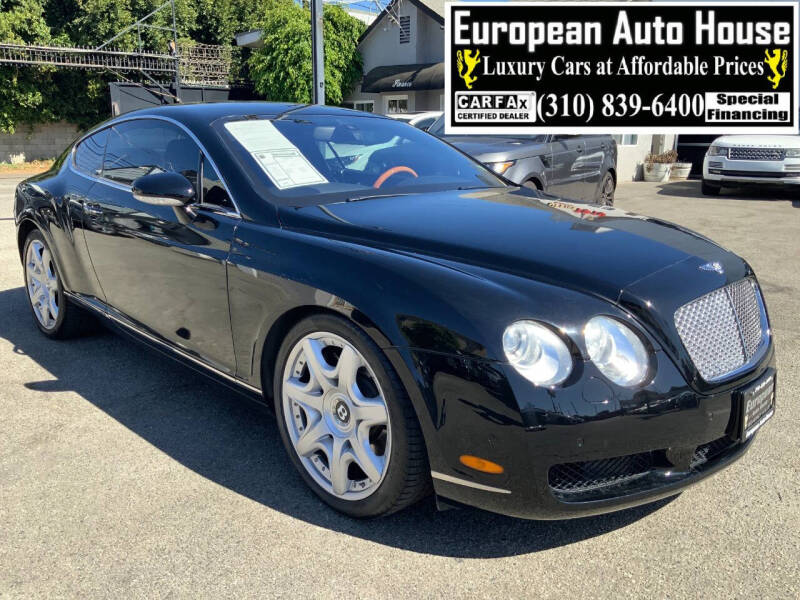 2006 Bentley Continental GT