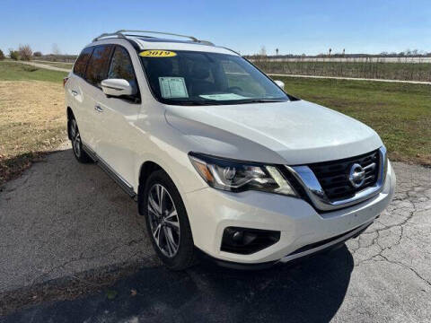2019 Nissan Pathfinder Platinum